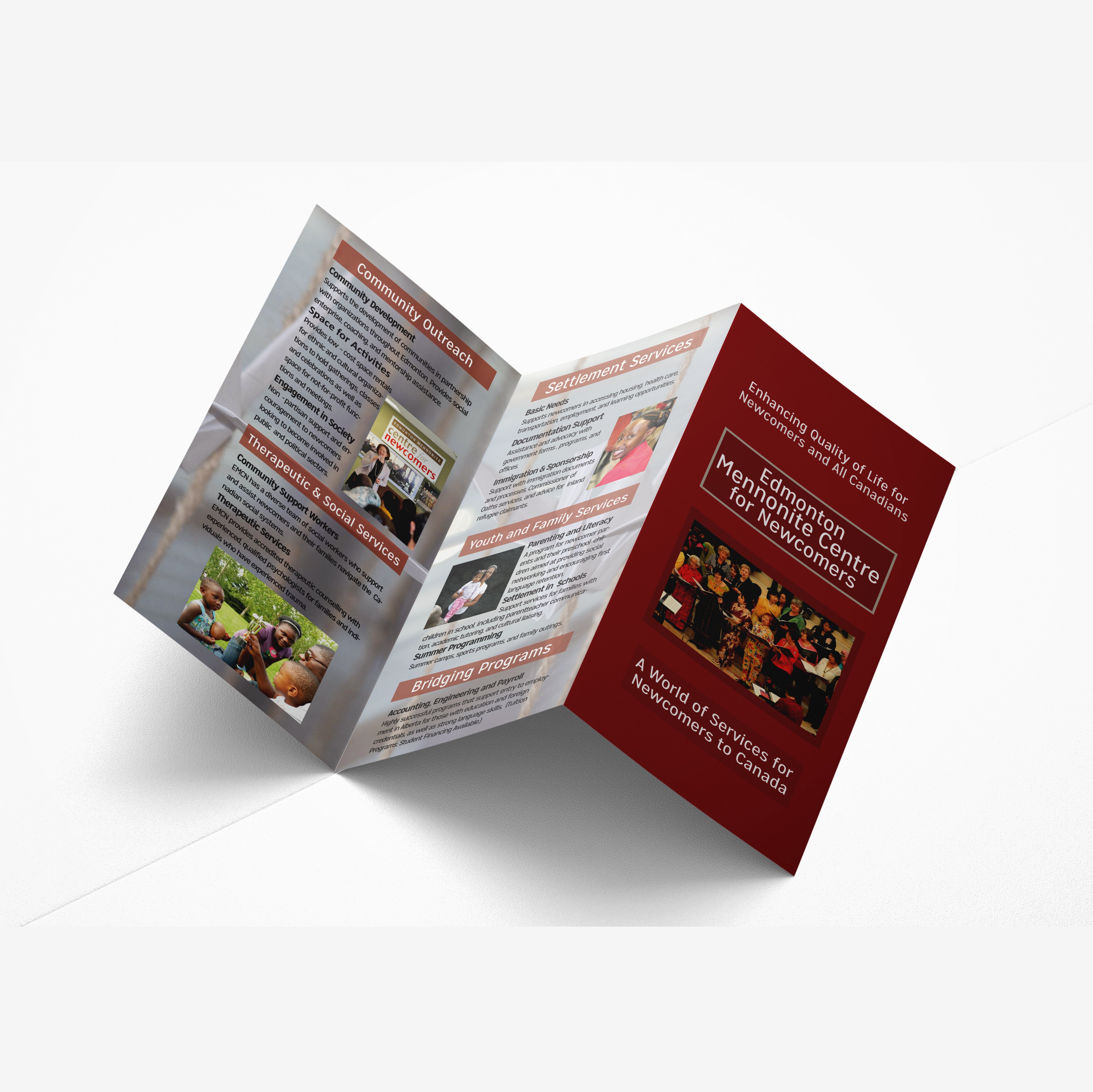 Brochures - 8.5 x 11 Tri-Fold Semi-Gloss - Apartment Print