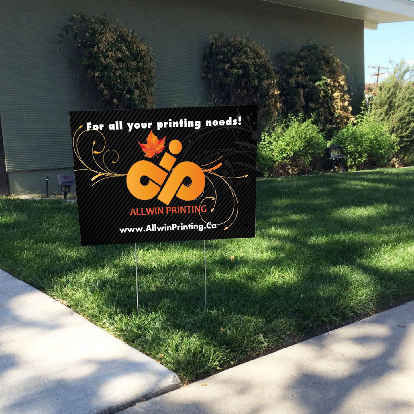 Yard Signs - All Inclusive Product