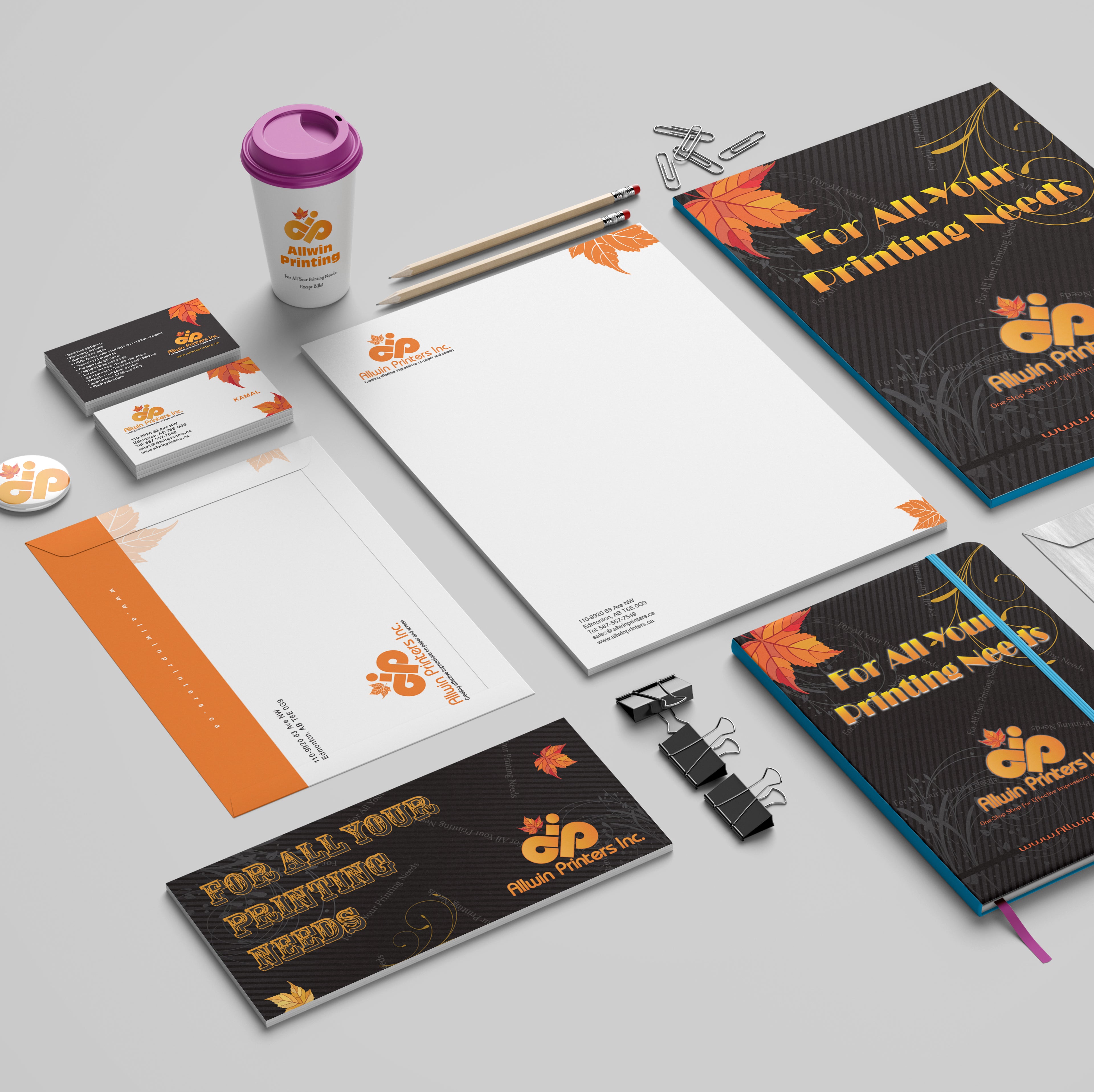 Design and Print | For all your printing needs | Allwin Printing