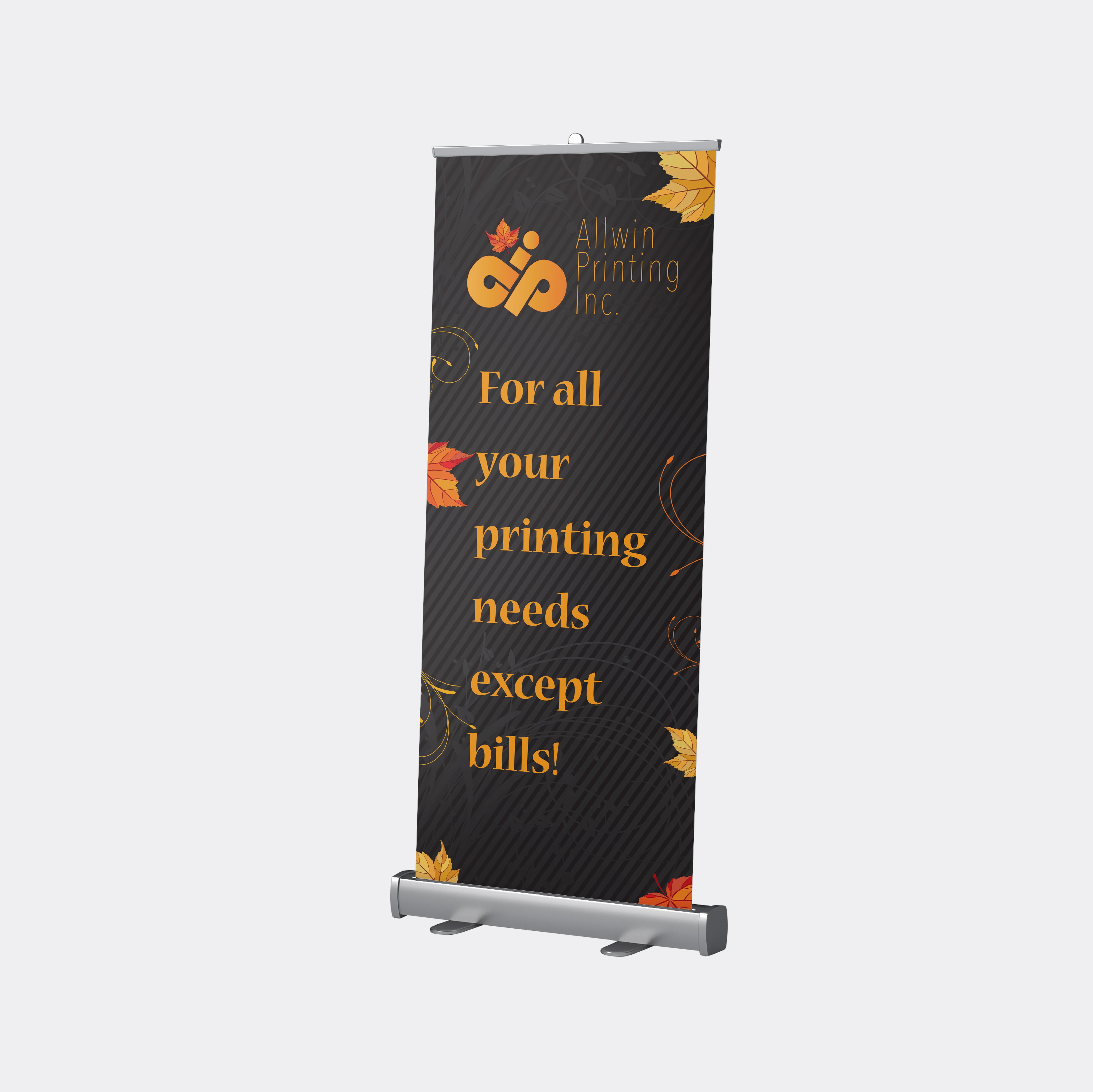 Signage Design – Allwin Printing