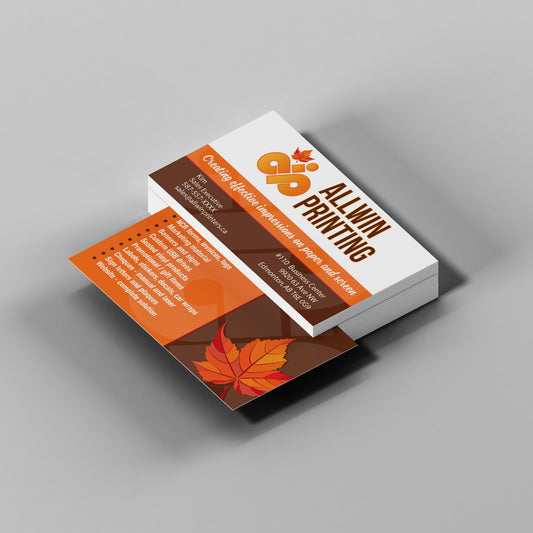 Standard Business Cards