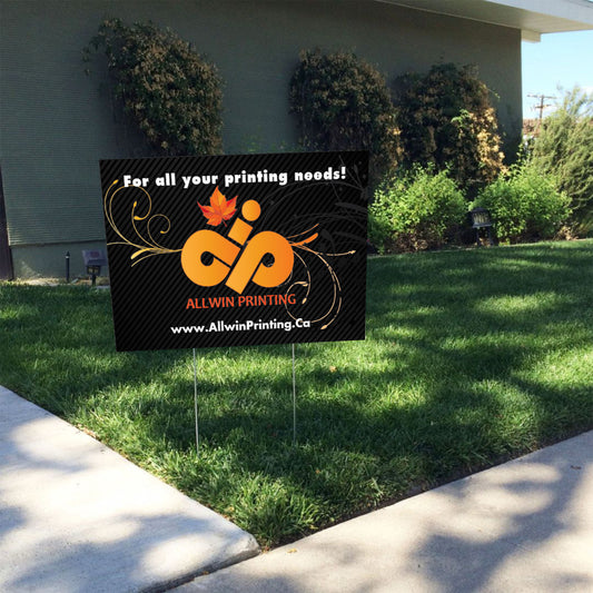 Yard Signs - All Inclusive Product