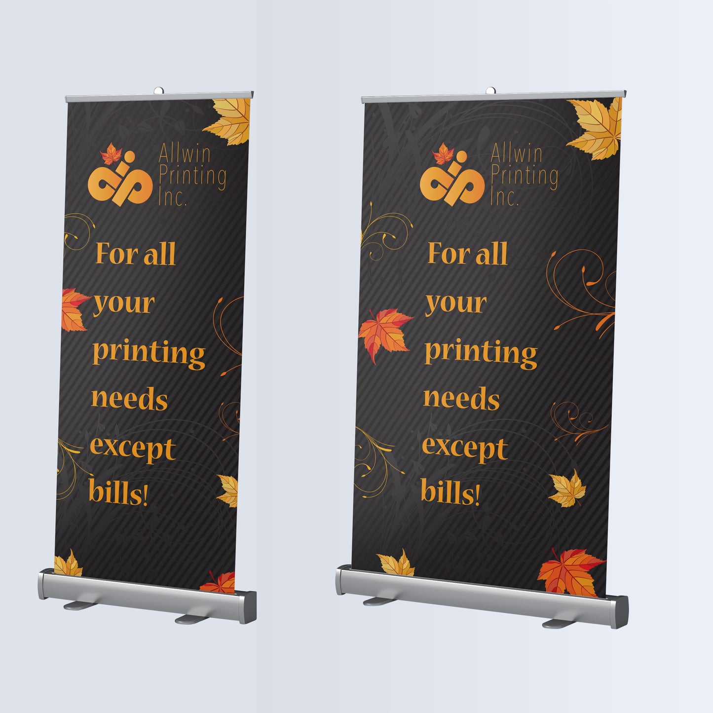 Roll Up Banners - All Inclusive Pricing