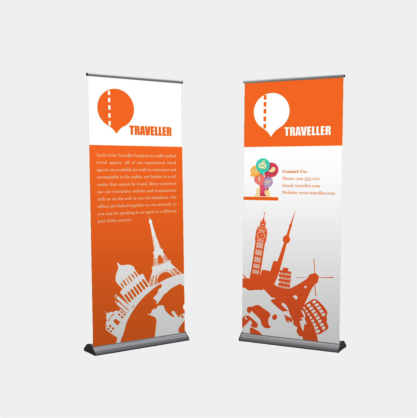 Roll Up Banners - All Inclusive Pricing